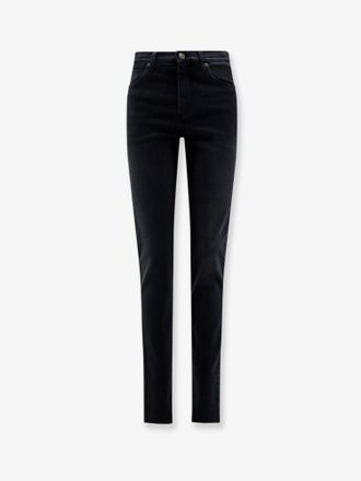 Gucci Pantaloni black denim con vestibilita aderente - GUCCI - gender_Woman