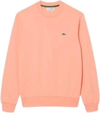 Lacoste Hombre, Sudaderas, Rosa, Talla: L