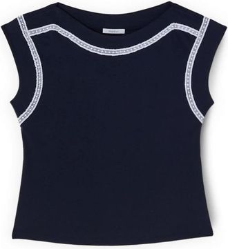 Motivi Donna, Top, Blu, M, new
