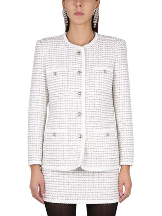 Alessandra Rich Tweed Jacket