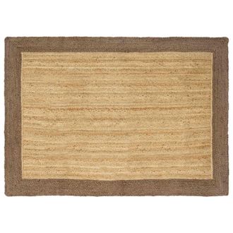 vidaXL Alfombras De &Aacute;rea Gris 120 X 170 Cm Yute Vidaxl