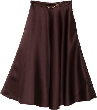 Elisabetta Franchi Midi Skirt