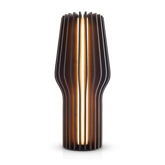 Eva Solo Radiant LED Akku-Leuchte &Oslash; 9,5 x H 27,5 cm, Eiche ger&auml;uchert