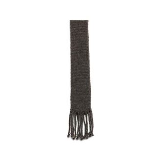 Ziggy Chen Bufanda de crochet simple - Accessories - unisex - Gris - ONE SIZE