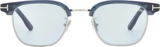 Tom Ford Smoke Square Mens Sunglasses FT1119-D 90A 47