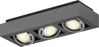 Arcchio Arcchio - Ronka in Nero da Alluminio