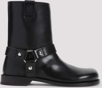 Loewe Campo Biker Shearling Boots