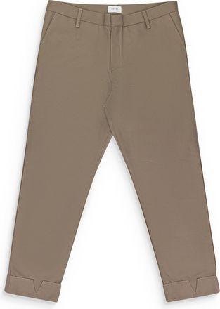 Rhude GRAY SLIM CUFF TRACK PANTS