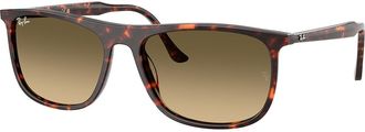 Ray-Ban RB2216F Asian Fit 14290A Mens Sunglasses Tortoiseshell Size 58