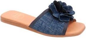 Andr&eacute; Assous Kiky Slide Sandal in Navy at Nordstrom Rack, Size 11