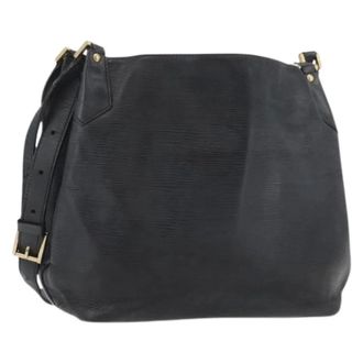 Louis Vuitton Pre-owned Schoudertas - Dames - Pre-owned - Zwart - Maat: ONE Size Leer