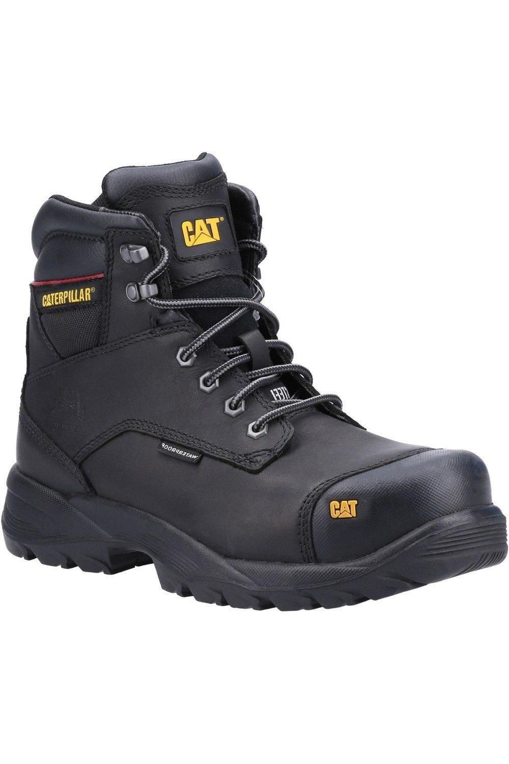 Cat Footwear Tk Maxx Caterpillar Boots Black Leather Colorado Walking Boots  TK Maxx UK