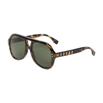 Fendi unisex, Accessoires, Bruin, Maat: 56 MM