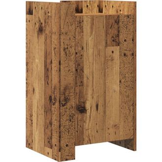 vidaXL Vidaxl - Sideboard Old wood 45 x 35 x 75 cm Engineered wood