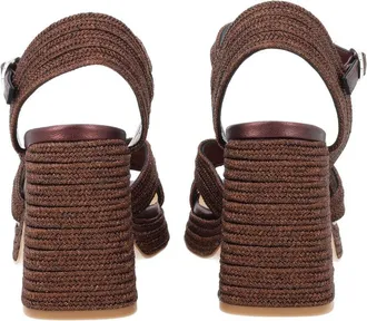 Castaner Valley Espadrille Flat - Brown