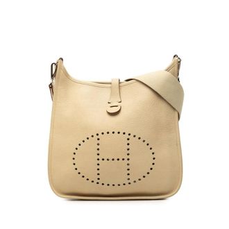 Herm&egrave;s Pre-owned Hermes Clemence Evelyne I 29 Crossbody Ladies YJN2UY6IELAYH61V