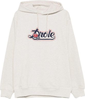 Drôle de Monsieur Le Hoodie Drôle Rose