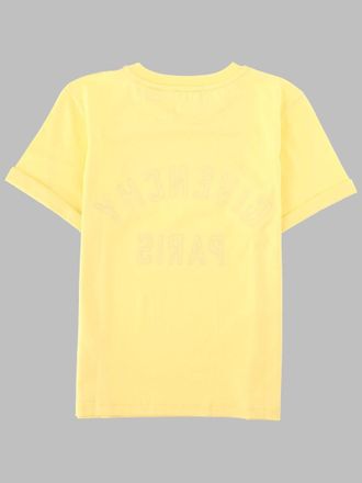 Givenchy Logo-Print Cotton T-Shirt - Yellow