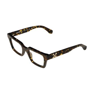 Off-white Glasses, unisex, Brown, Size: 50 MM Ow5008 Optical Frame
