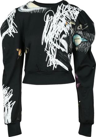 Vivienne Westwood Donna, Felpe, Nero, S, new