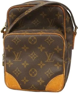 Louis Vuitton Pre-owned Shoulder Bag - Dames - Vintage Schoudertas - Bruin - ONE Size - Vintage