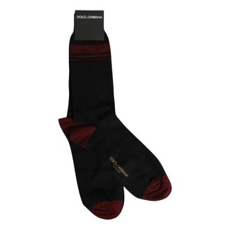 Dolce & Gabbana Hombre, Accesorios, Negro, Talla: ONE Size