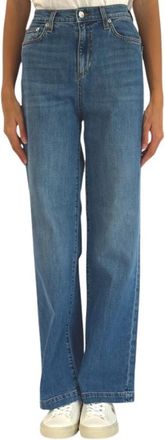 Roy Rogers Flare Jeans - Dames - Regular Fit Jeans - Blauw - W25 - Katoen - Jeans