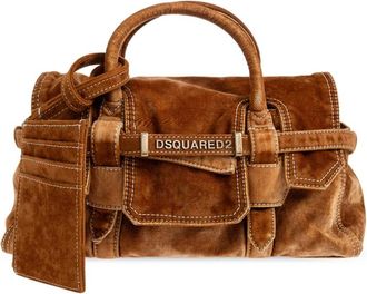Dsquared2 Mujer, Bolsos, Marr&oacute;n, Talla: ONE Size