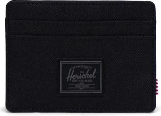 Herschel Compact Cardholder - unisex - Portefeuilles - Zwart - ONE Size - Leer - Accessoires