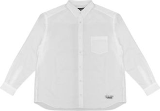 Comme Des Gar&ccedil;ons Hombre, Camisas, Blanco, Talla: M