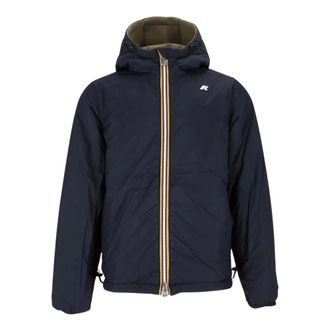 K-Way Uomo, Giacche, Blu, L, new