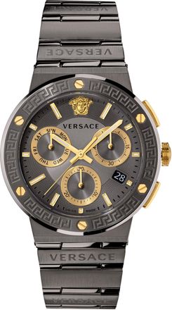 Versace VEZ900521 Greca Logo herenhorloge 43 mm