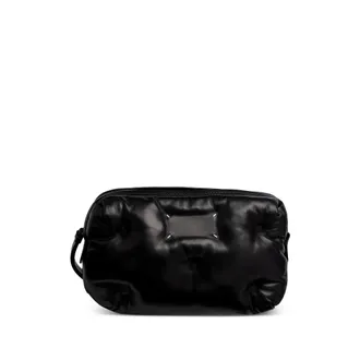 Maison Margiela Glam Slam Leather Clutch Bag