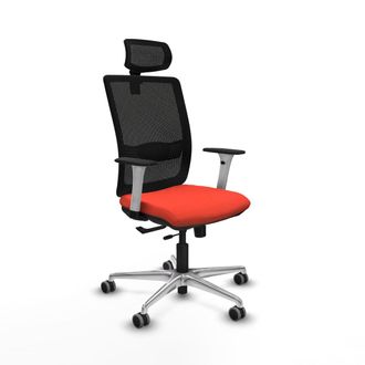 Piqueras y Crespo Sedia Da Ufficio Piqueras Y Crespo 1b086g2 Arancione Scuro