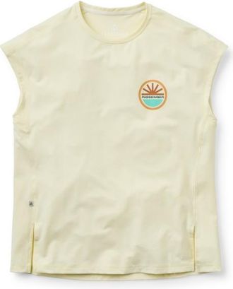 Passenger Chase The Light Active T-Shirt T-Shirt f&uuml;r Damen | beige