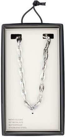 Nordstrom Rack Mens Mariner Link Stainless Steel Chain Necklace at Nordstrom Rack
