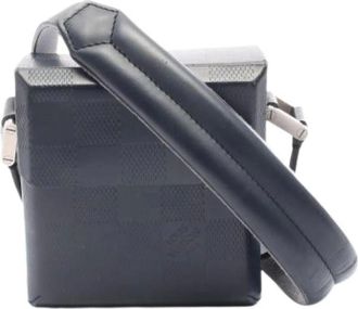 Louis Vuitton Pre-owned Cross Body Bags, female, Blue, Size: ONE SIZE Pre-owned Marty Pochette