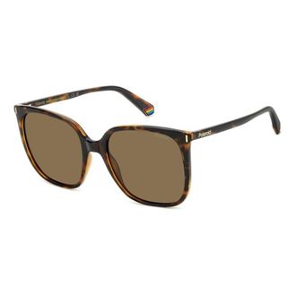 Polaroid Dames, Accessoires, Bruin, Maat: 56 MM