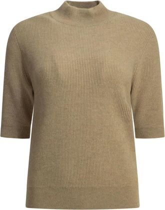 Brunello Cucinelli Mujer, Jerseys, Beige, Talla: L
