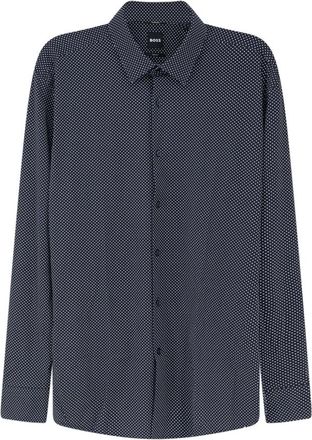HUGO BOSS Hombre, Camisas, Azul, Talla: XL