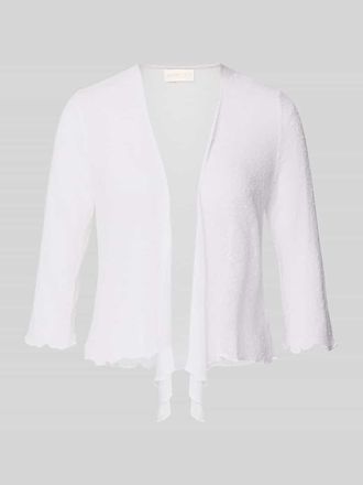 Apricot Strickjacke mit 3/4-Arm in Offwhite, Gr&ouml;&szlig;e L