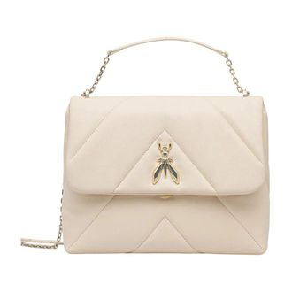 Patrizia Pepe Borsa a tracolla imbottita Fly - - Bags - Donna - Beige - ONE SIZE