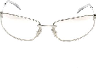 Miu Miu Accessoires, unisex, Geel, ONE Size, Stijlvolle zonnebril met uniek ontwerp