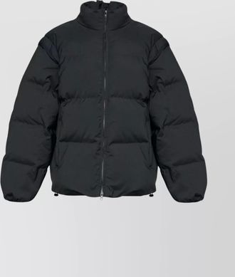 Maison Margiela short puffer jacket high collar