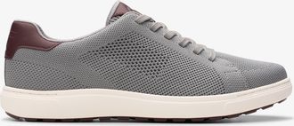Clarks Mapstone Lace Grey Knit