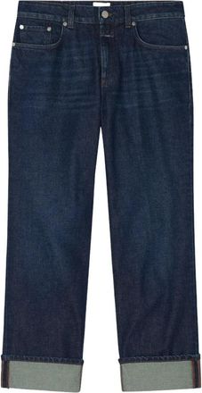 Closed Milo Straight Jeans - Dames - Regular Fit Jeans - Blauw - W29 L32 - Katoen - Jeans