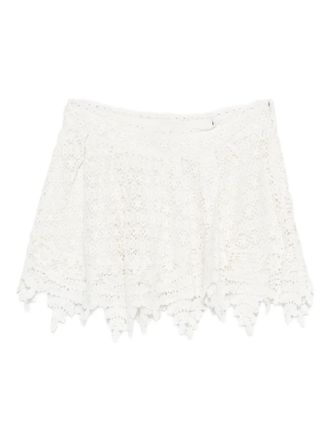 Isabel Marant Hanta mini skirt - Bianco