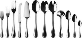 Mepra Perla Flatware Set - 67 Pieces in Stainless Steel at Nordstrom