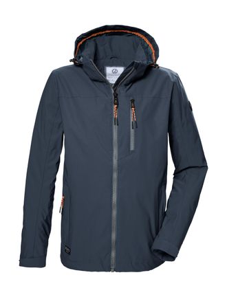 G.I.G.A. DX by killtec Funktionsjacke GS 81 MN JCKT, Herren, Gr. XL, blau (dunkelblau), Obermaterial: 100% Polyester;Futter: 100% Polyester, G.I.G.A. DX BY KILLTEC, Jacken F