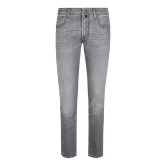 Jacob Cohen Hombre, Vaqueros, Gris, Talla: W32